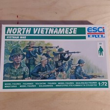 ESCI ERTL North Vietnamese Troops - NAM  Figuren Satz 1:72 Modellbau Diorama 