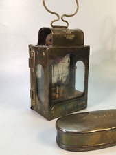 Alte  Schaffner - Laterne