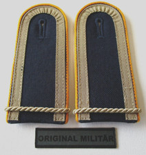 Schulterklappen JACKE Luftwaffe Unteroffizier FA Bw Dienstgrad Rang Abzeichen