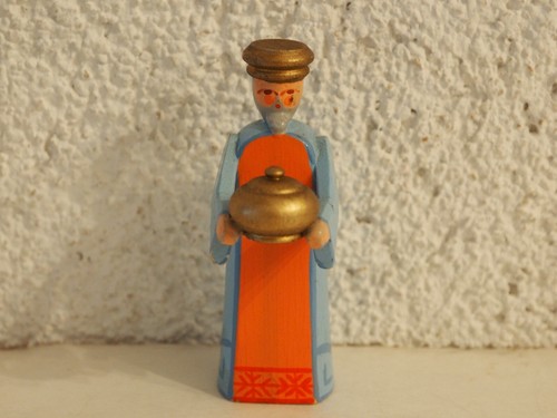Erzgebirge figur heilige 3 - heilige,