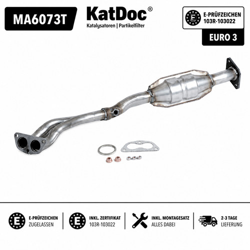 Katalysator mazda 5 ii - mazda,