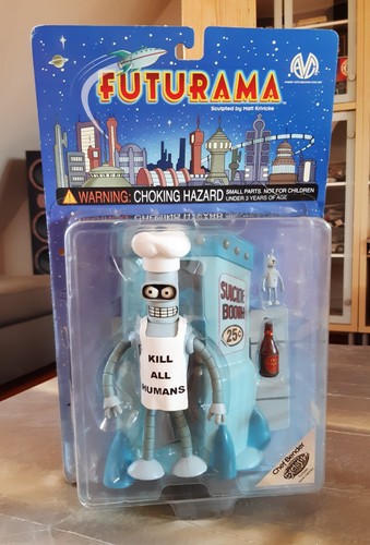 Futurama chef bender - futurama,