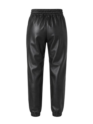 Damen hose lederoptik - damen,