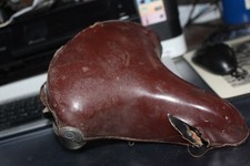 Alter Ledersattel Fahrradsattel für bastler