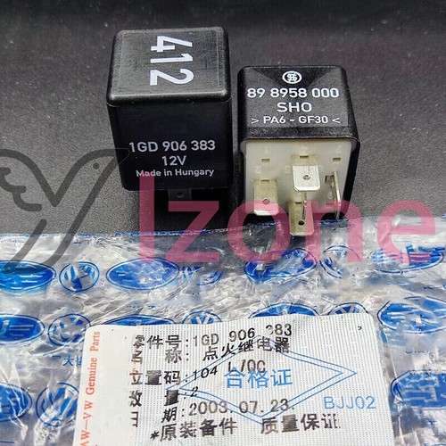 1pc 1gd906383 898958000 12vdc - 1pc,