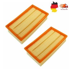 2x Flachfilter für KÄRCHER