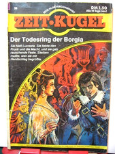 Zeitkugel Nr. 59 - Der Todesring der Borgia