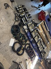 Kinoflo Beleuchtung Konvolut Set BAL 100 200 400 Select Kabel Geräte Studio Film