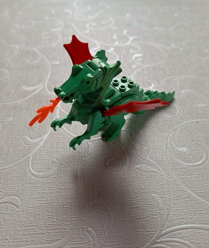 Lego drache grün 6082 6087 - drache,