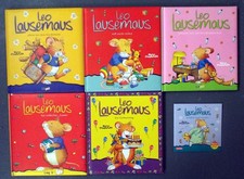 6x Leo Lausemaus: ... hat Geburtstag; allein bei den Großeltern; Geschwisterchen