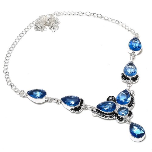 Handgefertigte blaue tansanit - handgefertigte,