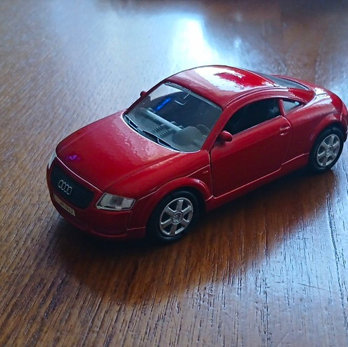 Welly audi modellauto pkw - tt,