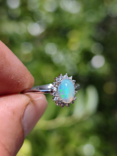 Ethiopian opal aaa 925 - opal,