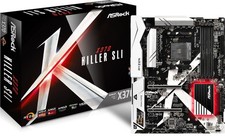 ASRock X370 Killer SLI Mainboard AMD Ryzen X370 Sockel AM4 ATX M.2 USB 3.0