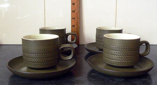 Teiliges set 60er 70er - 8-teiliges, 60er/70er