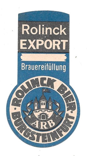 Altes bieretikett brauerei - altes,