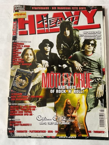 Heavy metal magazine - nr.,