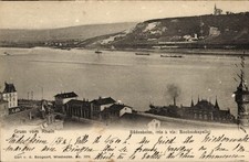 Ak Rüdesheim am Rhein, Gruss