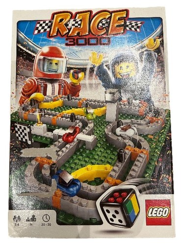 Lego race 3000 brettspiel - 3000,