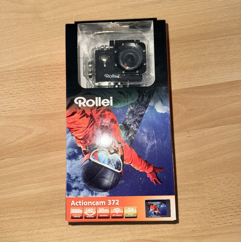Rollei actioncam 372 schwarz - rollei,