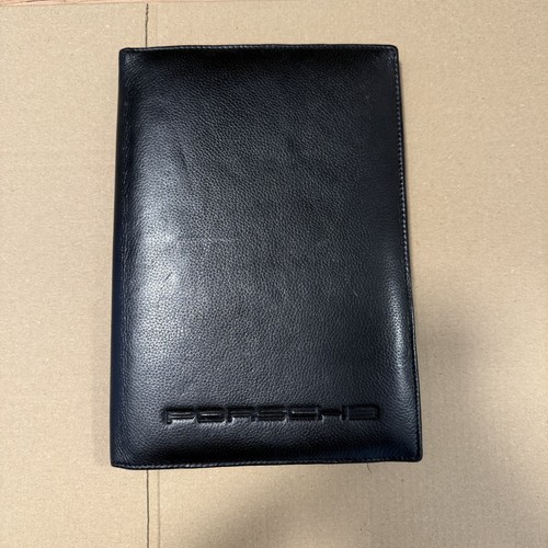 Bordmappe porsche 911 964 993 - 964,