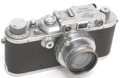 Leica iiia camera - camera, leitz