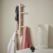 IKEA PLOGA senkrechte Hakenleiste,60cm,Wandgarderobe Design Hängegarderobe