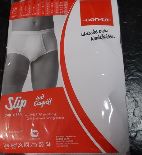 Conta herren slip doppelripp - herren,