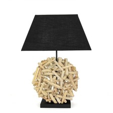 Treibholz Tischleuchte YALA