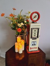 Vintage Benzin Zapfsäule