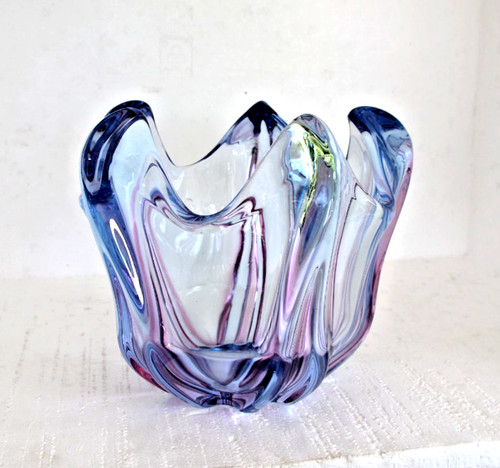 Glasschale tschechoslowakei - tschechoslowakei,
