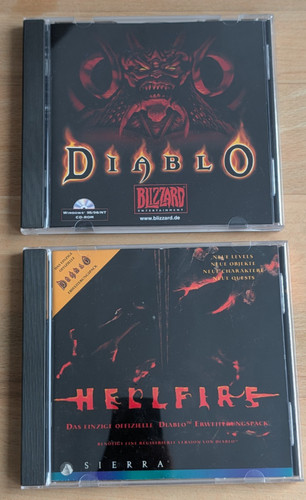 Diablo hellfire add - diablo,