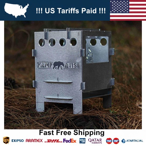 Multi fuel burning - fuel, stove