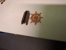 Steuerrad braun & Tülle