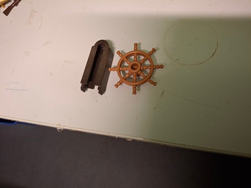 Steuerrad braun tülle - braun,
