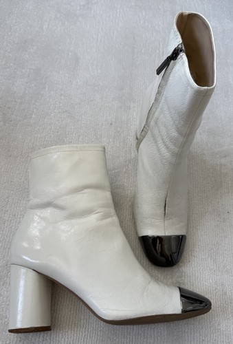 Zara echtleder stiefeletten - echtleder,
