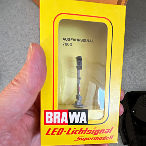 Brawa ausfahrsignal signal - brawa, mit
