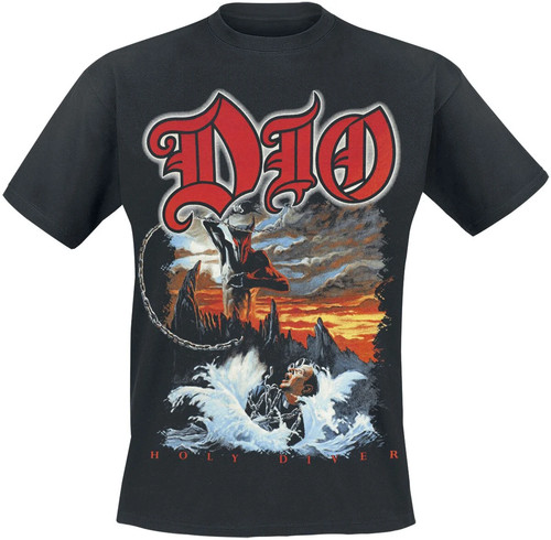 Dio shirt herren holy diver - dio, t-shirt