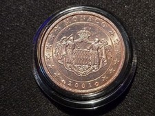 Monaco 1 Cent 2001 STG