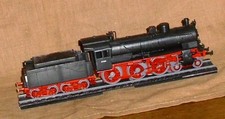 Dampflok mit