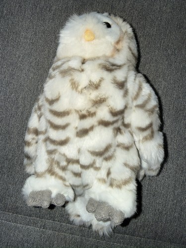 Wwf plüschtier schneeeule - plüschtier,