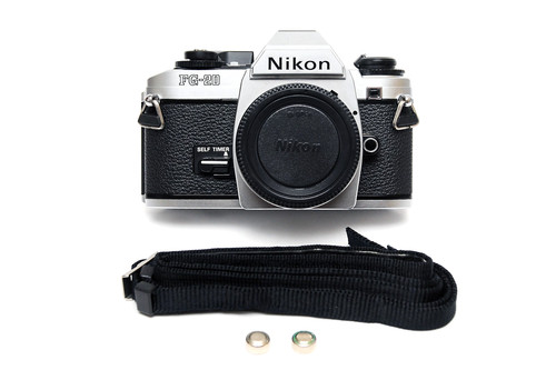 Nikon chrom body top - fg-20,