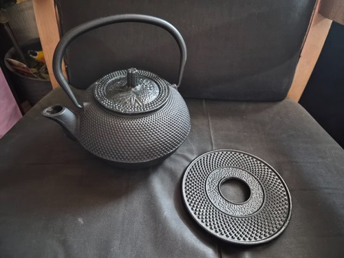 Japanische teekanne gusseisen - teekanne,