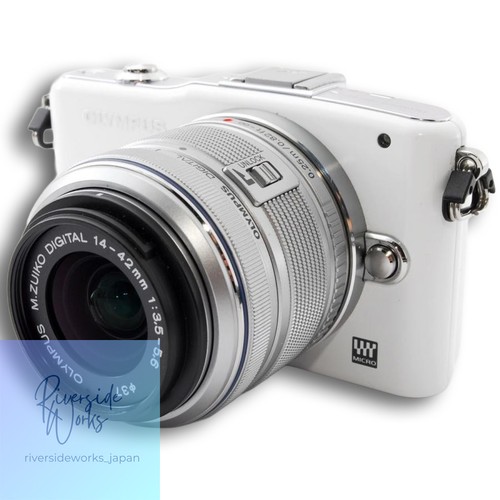 Olympus pen mini - e-pm1, weiß