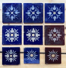 1 v 9 Ätzglas Scheiben Überfangglas Friesenecke Antikglas Buntglas Glasscheibe