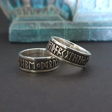 Runen Ring Silber 925