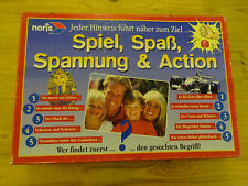 Spiel Spaß Spannung & Action, Noris, Spiel, vollständig, 1-3