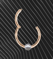 | OHRRING 10 mm | Echt 585