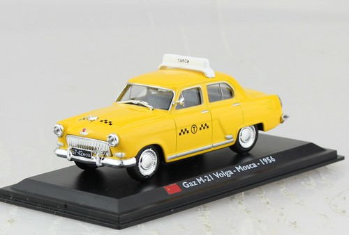 Gaz m21 volga - m21, 1956