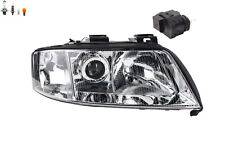 Scheinwerfer passend für Audi A6 4B 01/97-09/99 Rechts Leuchtmittel + Stellmotor